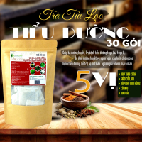 Trà Túi Lọc Hỗ Trợ Điều Trị Bệnh Tiểu Đường 90g 1