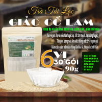 Trà Túi Lọc Giảo Cổ Lam 90g (30 gói x 3g) | Dược Liệu Hồng Lan Giúp Hạ và điều hòa huyết áp 2