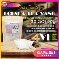 Trà Túi Lọc Cây Chè Vằng & Lá Sen gói 90g [Giúp giảm cân, giữ dáng đẹp, giảm mỡ bụng, Lợi Sữa, Kích Thích Tuyến Sữa,...] 0