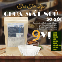 Trà Túi Lọc chữa mất ngủ Lạc Tiên 9 vị 90g [Lạc tiên, tâm sen, vông nem, lá dâu, đinh lăng, bình vôi, thảo quyết minh, cam thảo, cỏ ngọt] 2