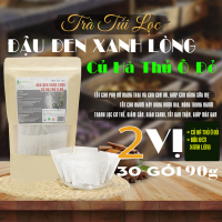 Trà Túi Lọc Đậu Đen Xanh Lòng & Củ Hà Thủ Ô Đỏ gói 90g 2