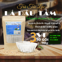 Trà Túi Lọc Lá Cây Dâu Tằm 90g 0