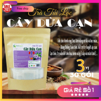 Trà Túi Lọc Cây Dừa Cạn 90g (30 túi lọc x 3g) Hồng Lan 0