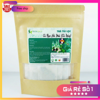 Trà Túi Lọc Củ Ráy - Củ Bạc Hà Núi 90g (30 gói x 3g) Hồng Lan 4