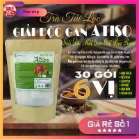 Trà Túi Lọc giải độc gan Atiso 90g (30 gói x 3g) Hồng Lan 0