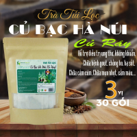 Trà Túi Lọc Củ Ráy - Củ Bạc Hà Núi 90g (30 gói x 3g) Hồng Lan 5