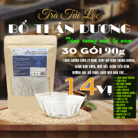 Trà Túi Lọc Bổ Thận Tráng Dương 14 vị 90g (30 gói x 3g) | Dược Liệu Hồng Lan 2