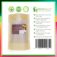 Bột Củ Hà Thủ Ô Đỏ Nguyên Chất Gói 100g - Dược Liệu Hồng Lan 0
