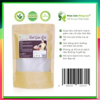Bột Gạo Lứt GIảm Cân Nguyên Chất Gói 100g - Dược Liệu Hồng Lan 0