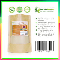 Bột Thảo Dược Củ Nghệ Trắng Nguyên Chất Gói 100g - Dược Liệu Hồng Lan 0