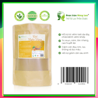 Bột Thảo Dược Củ Nghệ Vàng Nguyên Chất Gói 100g - Dược Liệu Hồng Lan 0