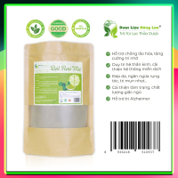 Bột Thảo Dược Cây Rau Má Nguyên Chất Gói 100g - Dược Liệu Hồng Lan 0