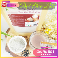 Bột Gạo Lứt & Đậu Đen Zanh Lòng Nguyên Chất Gói 100g - Dược Liệu Hông Lan 4