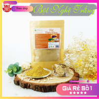 Bột Thảo Dược Củ Nghệ Trắng Nguyên Chất Gói 100g - Dược Liệu Hồng Lan 3