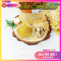 Bột Thảo Dược Củ Nghệ Trắng Nguyên Chất Gói 100g - Dược Liệu Hồng Lan 2