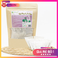 Trà Túi Lọc Chè Vằng & Lá Sen Bịch 90g (30 túi lọc x 3g) - Dược Liệu Hông Lan 3