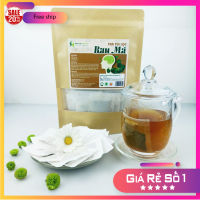 Trà Túi Lọc Rau Má Bịch 90g (30 túi lọc x 3g) - Dược Liệu Hồng Lan 4