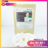 Trà Túi Lọc Lá Tía Tô Bịch Zip 90g (30 túi lọc x 3g) - Dược Liệu Hồng Lan 4