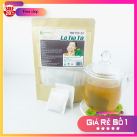 Trà Túi Lọc Lá Tía Tô Bịch Zip 90g (30 túi lọc x 3g) - Dược Liệu Hồng Lan 5