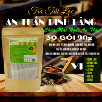 Trà Túi Lọc Đinh Lăng 8 vị bịch zip 90g (30 túi lọc x 3g) - Dược Liệu Hồng Lan 2