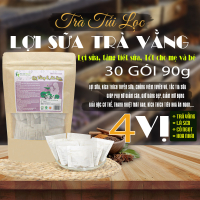 Trà Túi Lọc Chè Vằng & Lá Sen Bịch 90g (30 túi lọc x 3g) - Dược Liệu Hông Lan 1