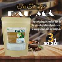 Trà Túi Lọc Rau Má Bịch 90g (30 túi lọc x 3g) - Dược Liệu Hồng Lan 2