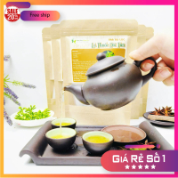 Trà Túi Lọc Cây Thuốc Dòi Tím Bịch 90g (30 túi lọc x 3g) Dược Liệu Hồng Lan 3