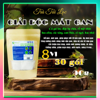 Trà Cà Gai Leo mix 8 vị Thải Độc Mát Gan 90g - Dược Liệu Hồng Lan 7