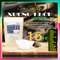 Trà Quả Trâu Cổ mix 16 vị hỗ trợ điều trị Xương Khớp 90g (30 túi lọc x 3g) - Trà Túi Lọc Hồng Lan  4