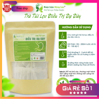 Trà Cây Rau Mương mix 8 vị 90g Giảm Trào Ngược, Đau Dạ Dày,Tức Thượng vị, Đầy Bụng, Đầy hơi, Ợ Hơi - Dược Liệu Hồng Lan 2