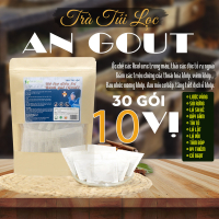 Trà Lá Sake tiêu U Gout (Gút) mix 10 vị 90g (30 túi lọc x 3g) - Dược Liệu Hồng Lan 1