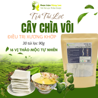 Trà Cây Chìa Vôi mix 16 vị hỗ trợ điều trị Xương Khớp 90g (30 túi lọc x 3g) - Trà Túi Lọc Hồng Lan  0