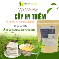 Trà Cây Hy Thiêm tiêu U Gout (Gút) mix 10 vị 90g (30 túi lọc x 3g) - Dược Liệu Hồng Lan 0