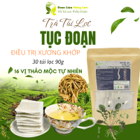 Trà Tục Đoạn mix 16 vị hỗ trợ điều trị Xương Khớp 90g (30 túi lọc x 3g) - Trà Túi Lọc Hồng Lan  0