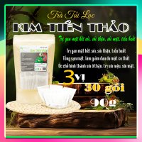 Trà Túi Lọc HTĐT Sỏi Thận Kim Tiền Thảo 90g (30 gói x 3g) - Dược Liệu Hồng Lan 5