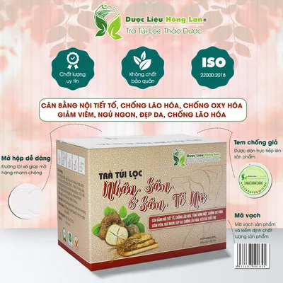 Sâm Tố Nữ Có Tác Dụng Gì? Trà Sâm Tố Nữ Bán Ở Đâu?