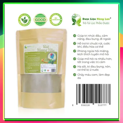 Bột Cây Hương Nhu Nguyên Chất Gói 100g - Dược Liệu Hồng Lan