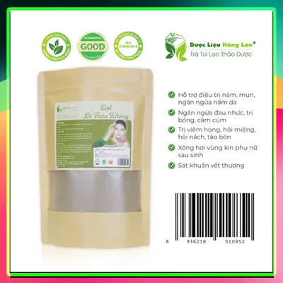 Bột Lá Trầu Không Nguyên Chất Gói 100g - Dược Liệu Hồng Lan