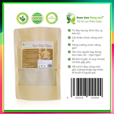 Bột Thảo Dược Rễ Cây Mật Nhân Nguyên Chất gói 100g- Dược Liệu Hồng Lan