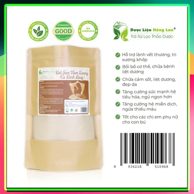 Bột Rễ (Củ) Đinh Lăng (Sâm Nam Dương) Nguyên Chất Gói 100g - Dược Liệu Hồng Lan 