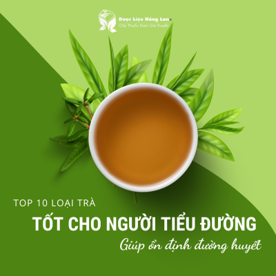 10 Loại Trà Hỗ Trợ Kiểm Soát Đường Huyết – Giải Pháp Tự Nhiên Cho Người Tiểu Đường