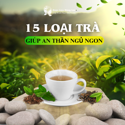 15 Loại Trà Giúp Giấc Ngủ Sâu Và Thư Giãn – Ai Cũng Có Thể Pha Tại Nhà