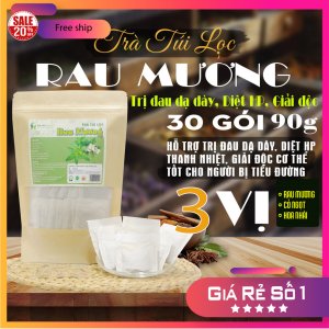 Trà Túi Lọc Cây Rau Mương 90g (30 góix3g) Dược Liệu Hồng Lan