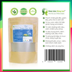 Bột Xuyên Tâm Liên nguyên chất gói 100g - Dược Liệu Hồng Lan