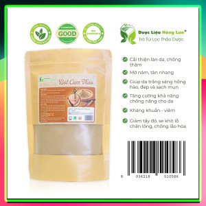 Bột Thảo Dược Cam Thảo Bắc nguyên chất gói 100g - Dược Liệu Hồng Lan