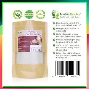 Bột Gạo Lứt & Đậu Đen Zanh Lòng Nguyên Chất Gói 100g - Dược Liệu Hông Lan