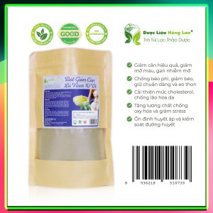Bột Lá Nam Giảm Cân 10 vị nguyên chất gói 100g - Dược Liệu Hồng Lan