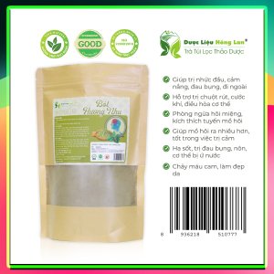 Bột Cây Hương Nhu Nguyên Chất Gói 100g - Dược Liệu Hồng Lan