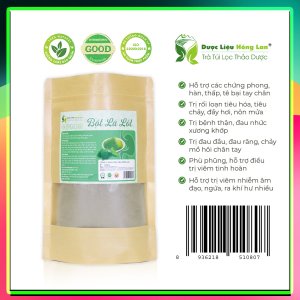 Bột Thảo Dược Lá Lốt Nguyên Chất Gói 100g - Dược Liệu Hồng Lan