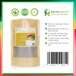 Bột Thảo Dược Lá Muồng Trâu Nguyên Chất gói 100g - Dược Liệu Hồng Lan